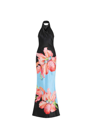 Orchid Oasis Gown