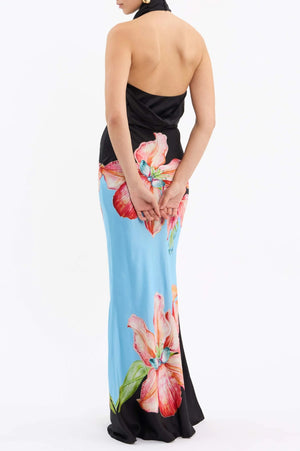 Orchid Oasis Gown