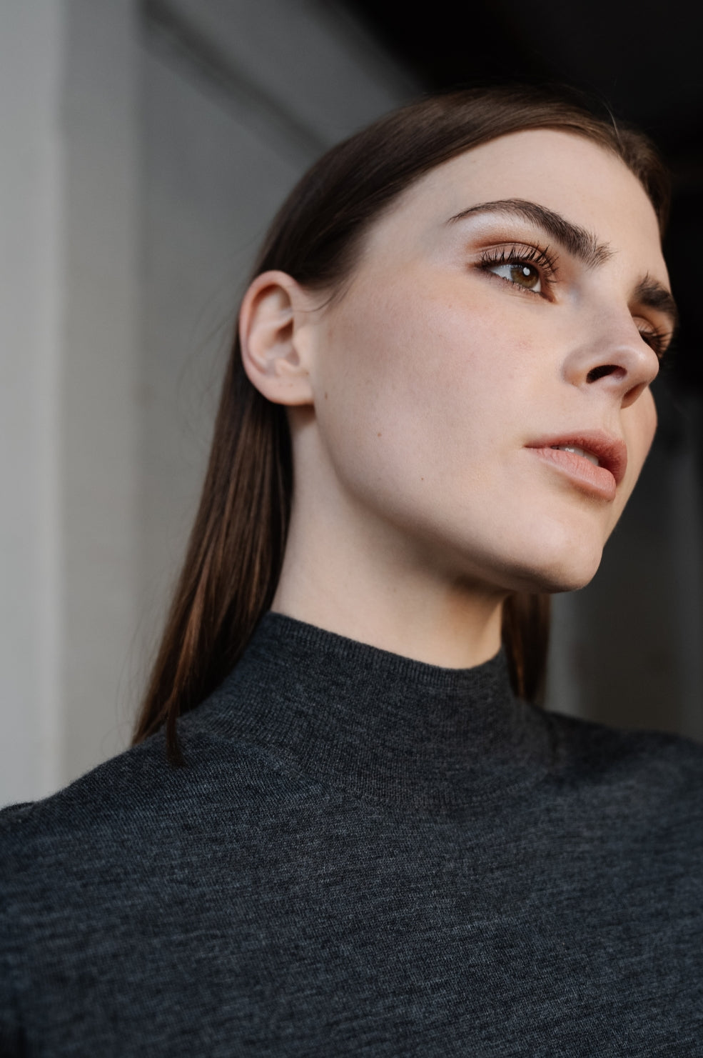 Mimi Sweater | Charcoal