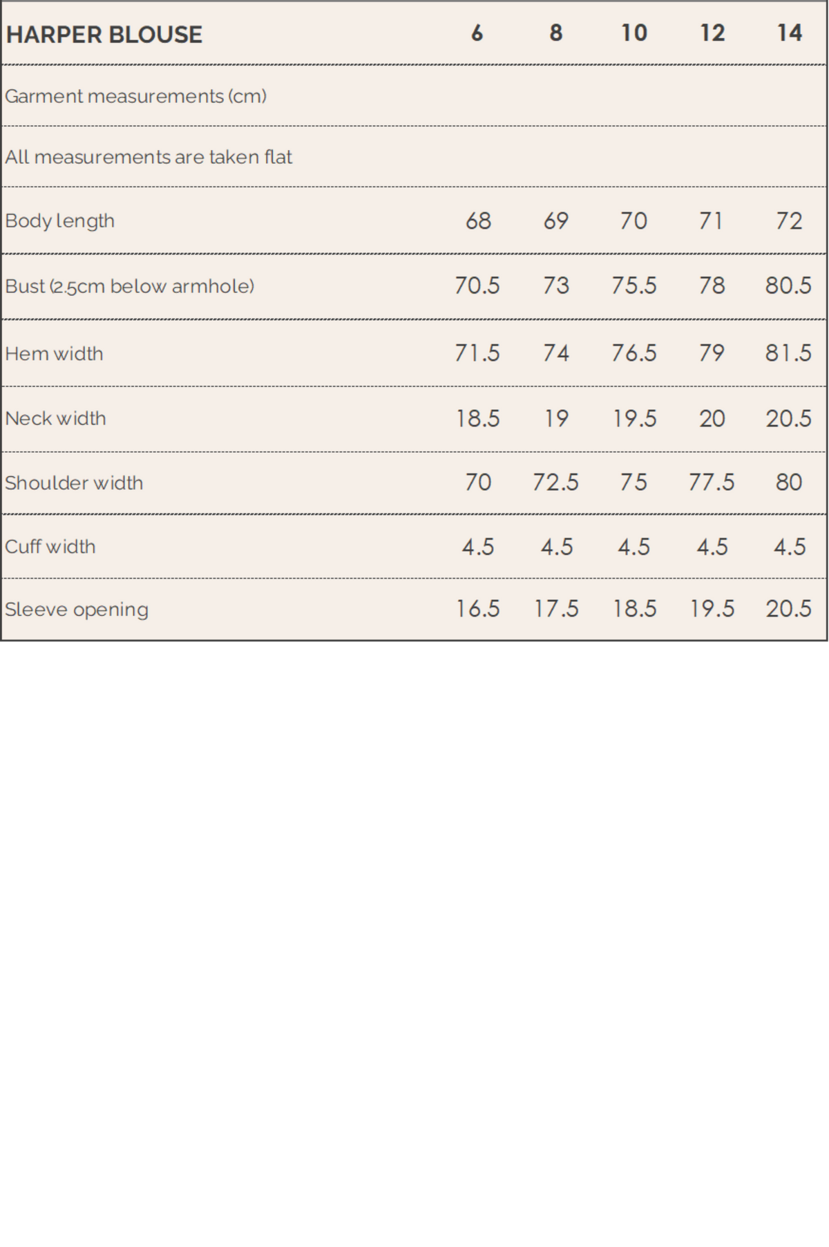 Harper Blouse | Savannah