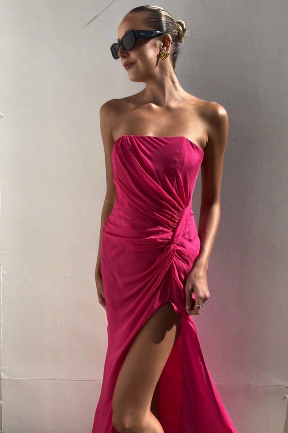 Sau Lee | Hera Dress Pink | AU 8