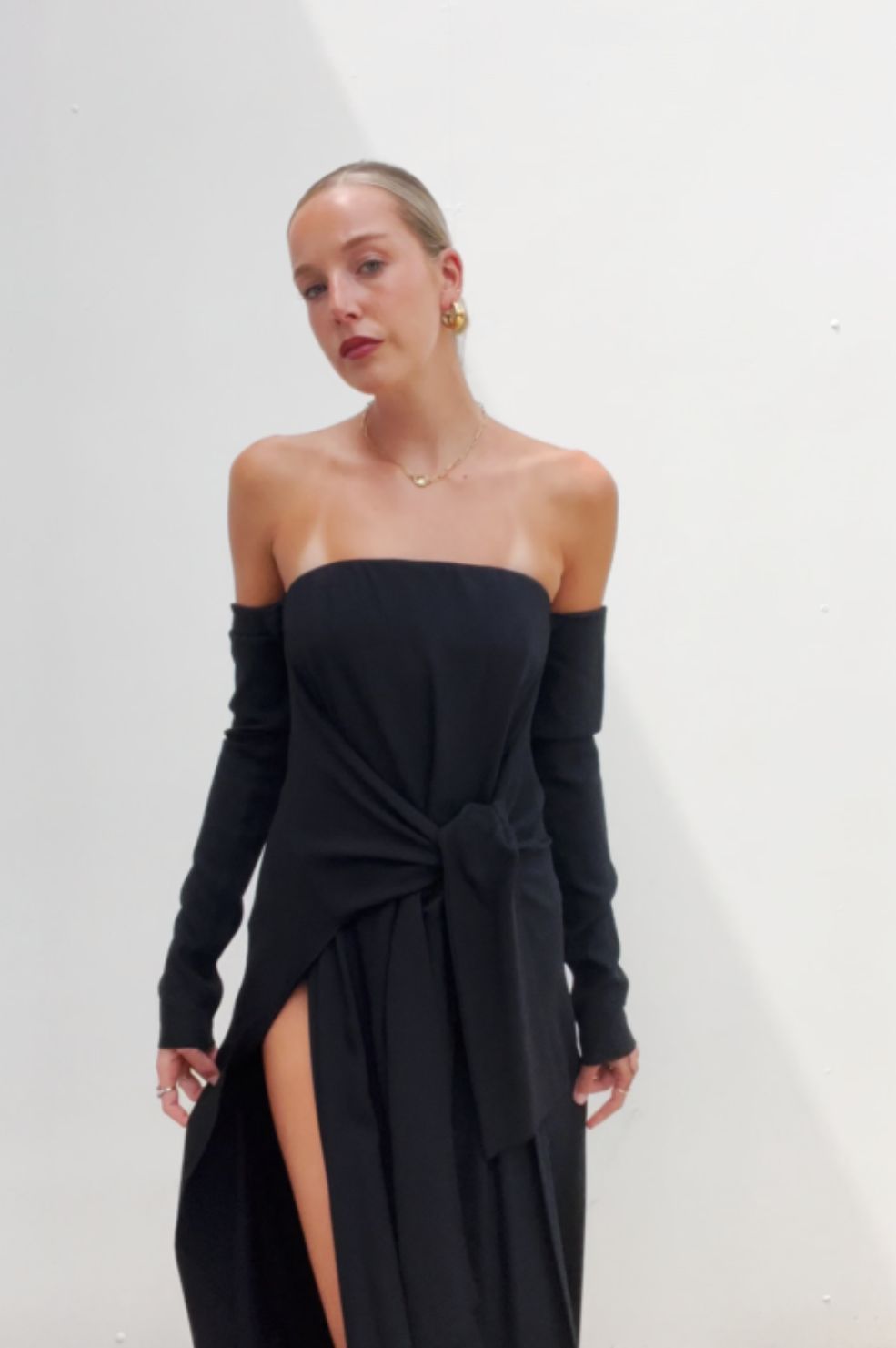 KITX | Strapless Bodice Tie Dress | AU 8