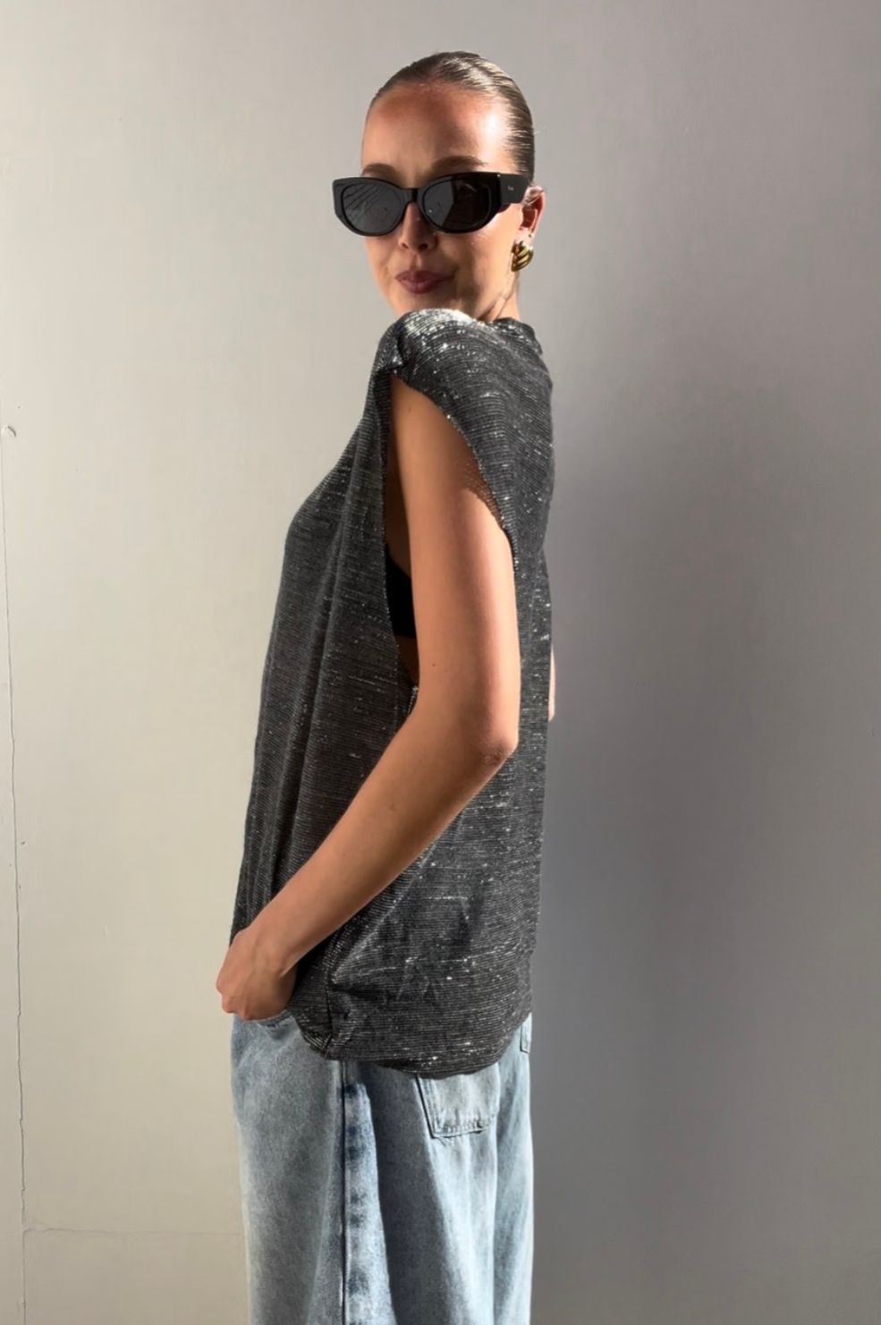 Iro | Redoak Metallic Thread Top | S / AU 10