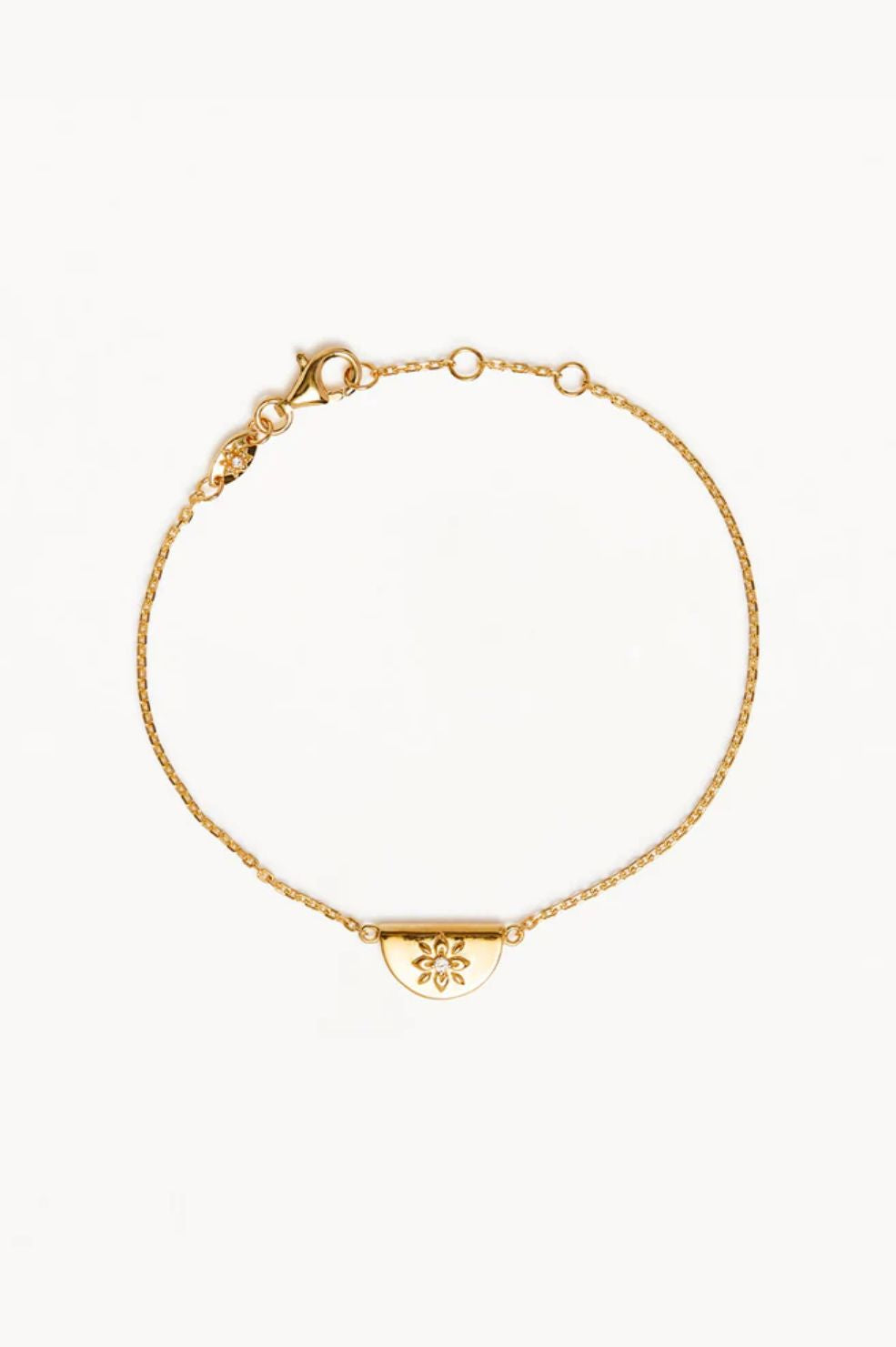 Lotus Bracelet | Gold