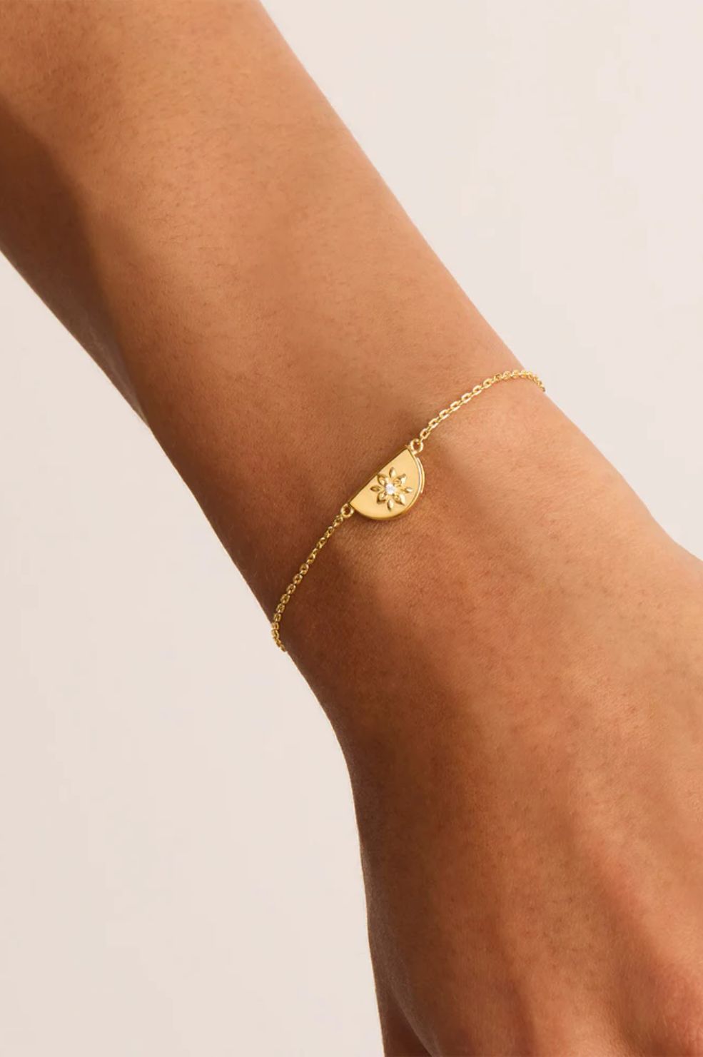 Lotus Bracelet | Gold