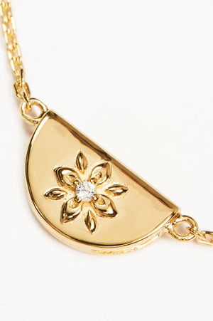 Lotus Bracelet | Gold