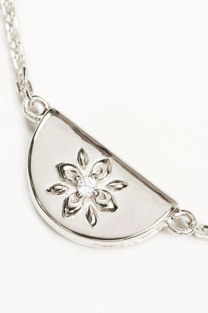 Lotus Bracelet | Silver