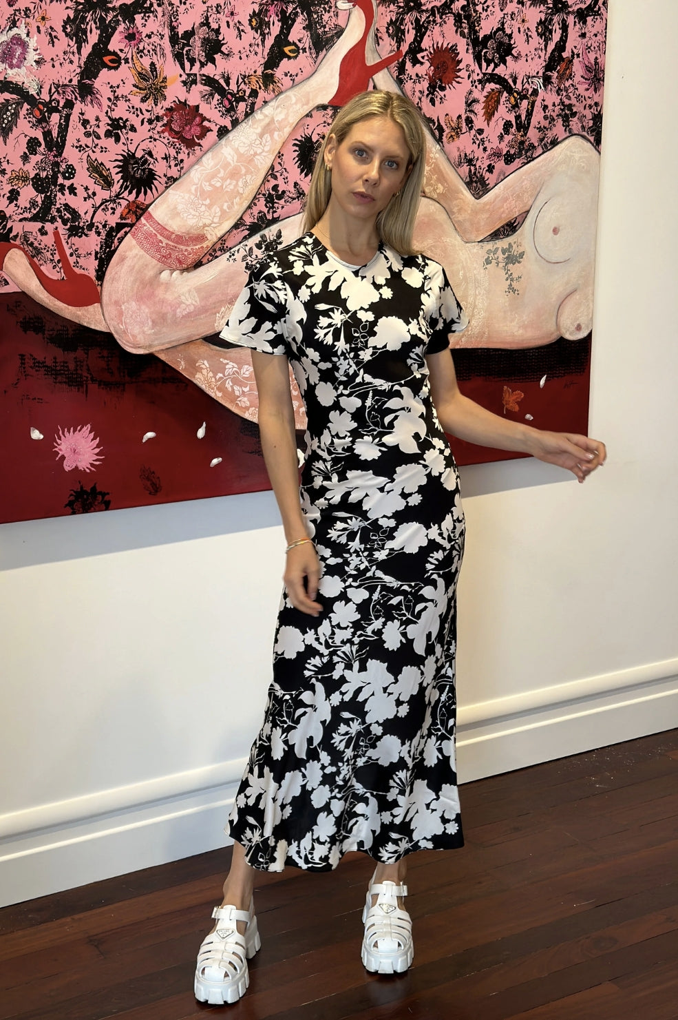 Gigi Dress | Oriental Floral