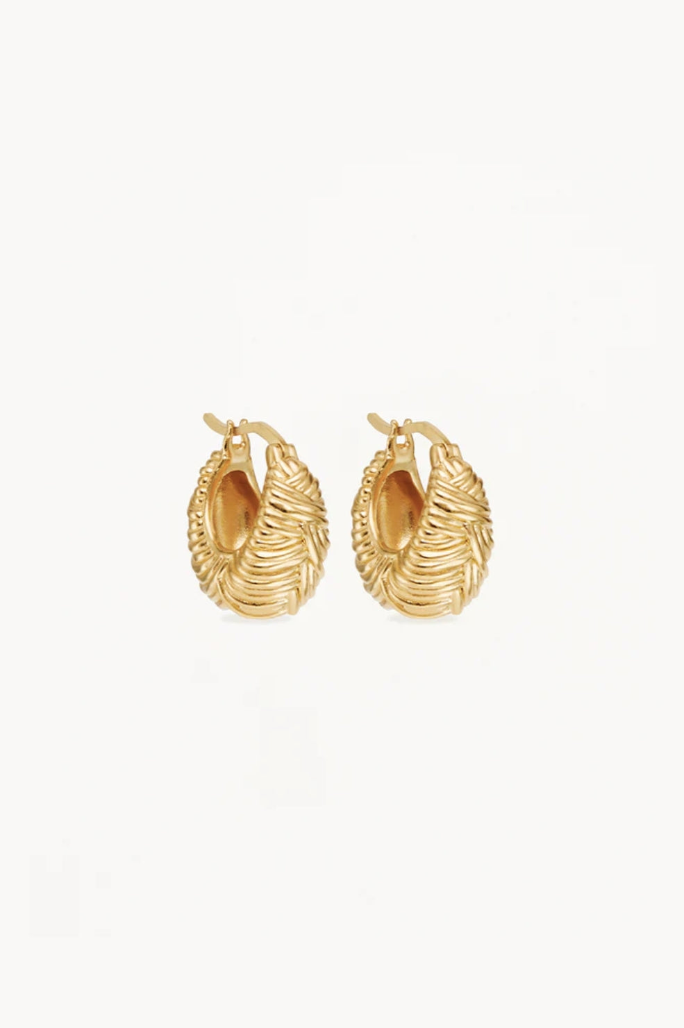 Entwined Hoops | Gold