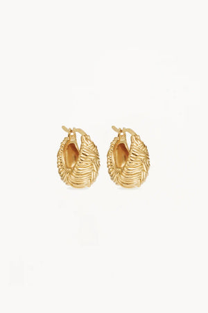 Entwined Hoops | Gold