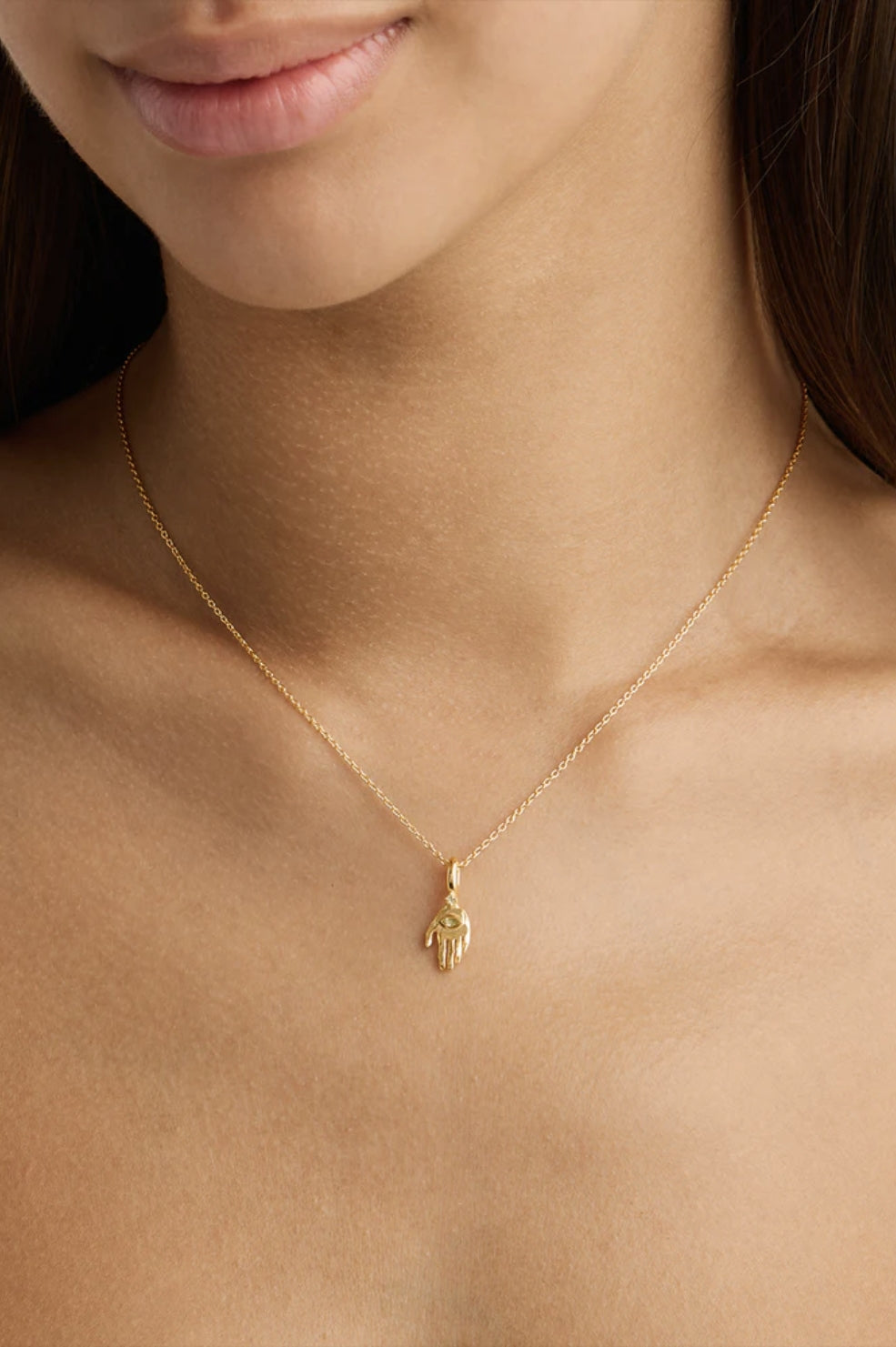 Guided Soul Necklace | Gold