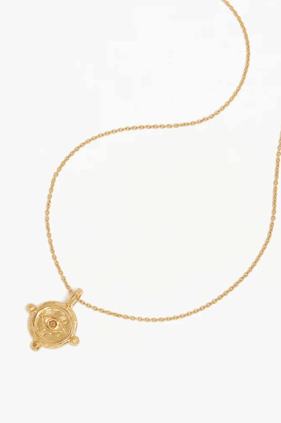 Luck and Love Necklace | Gold