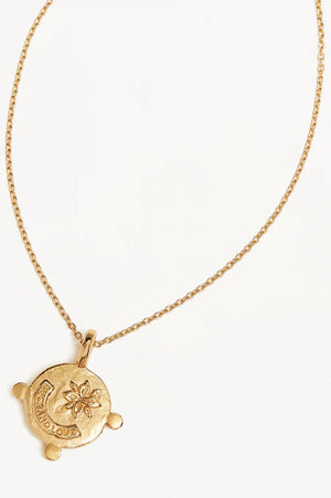 Luck and Love Necklace | Gold