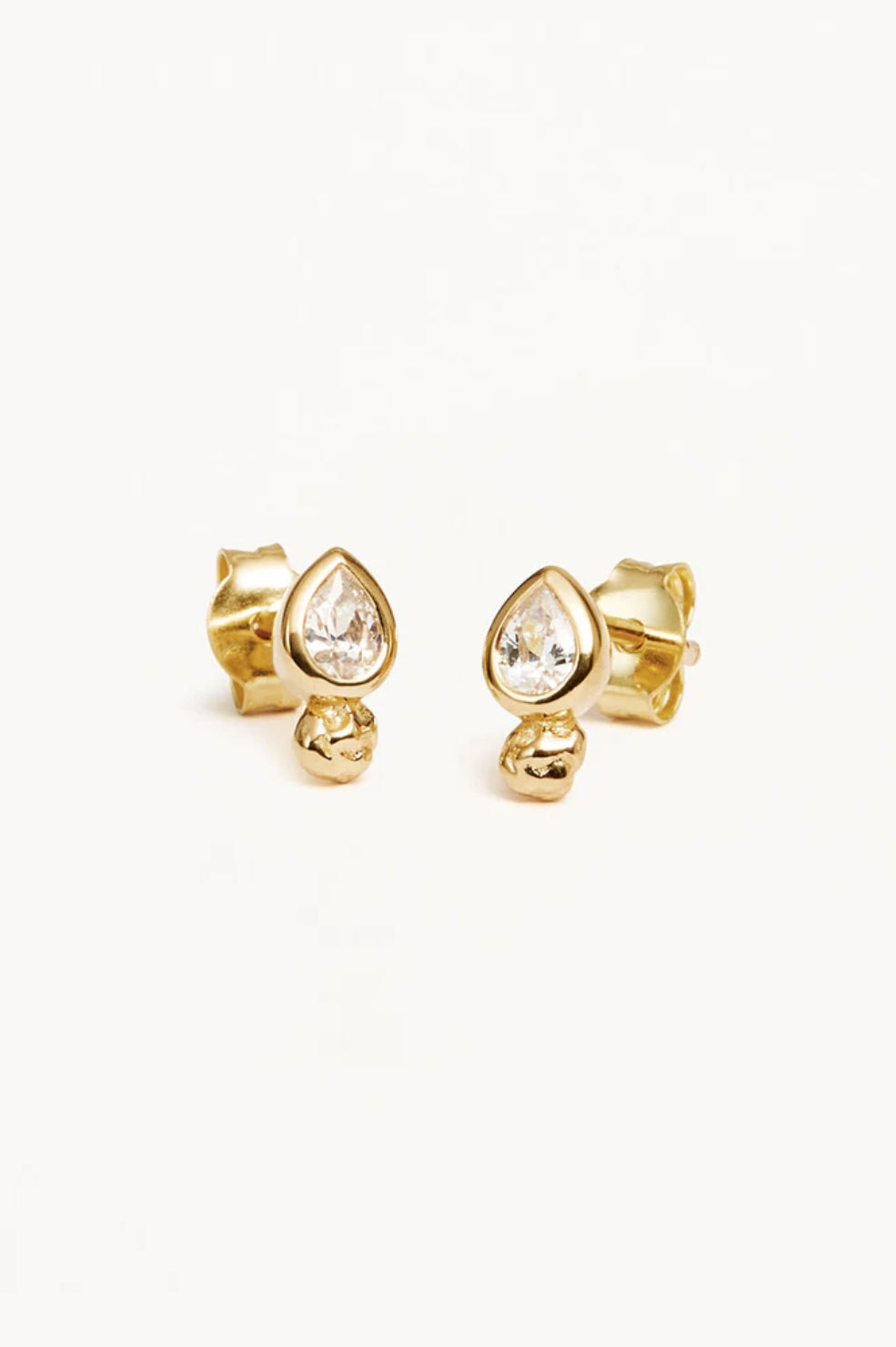 Adore You Stud Earrings | Gold
