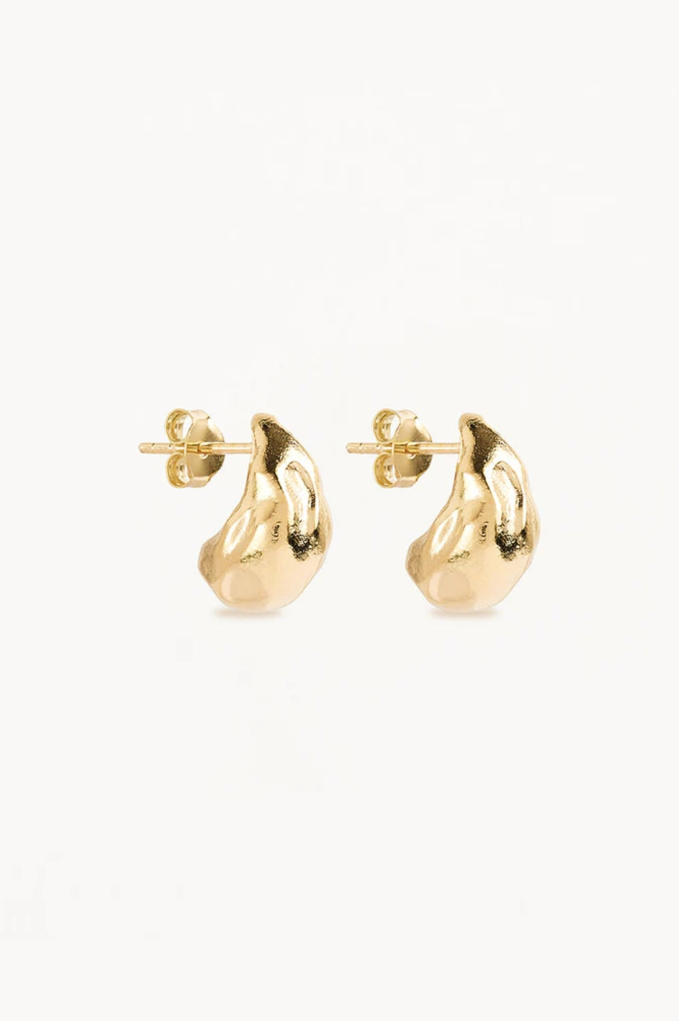 Wild Heart Small Earrings | Gold