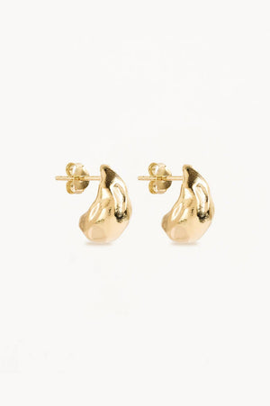 Wild Heart Small Earrings | Gold