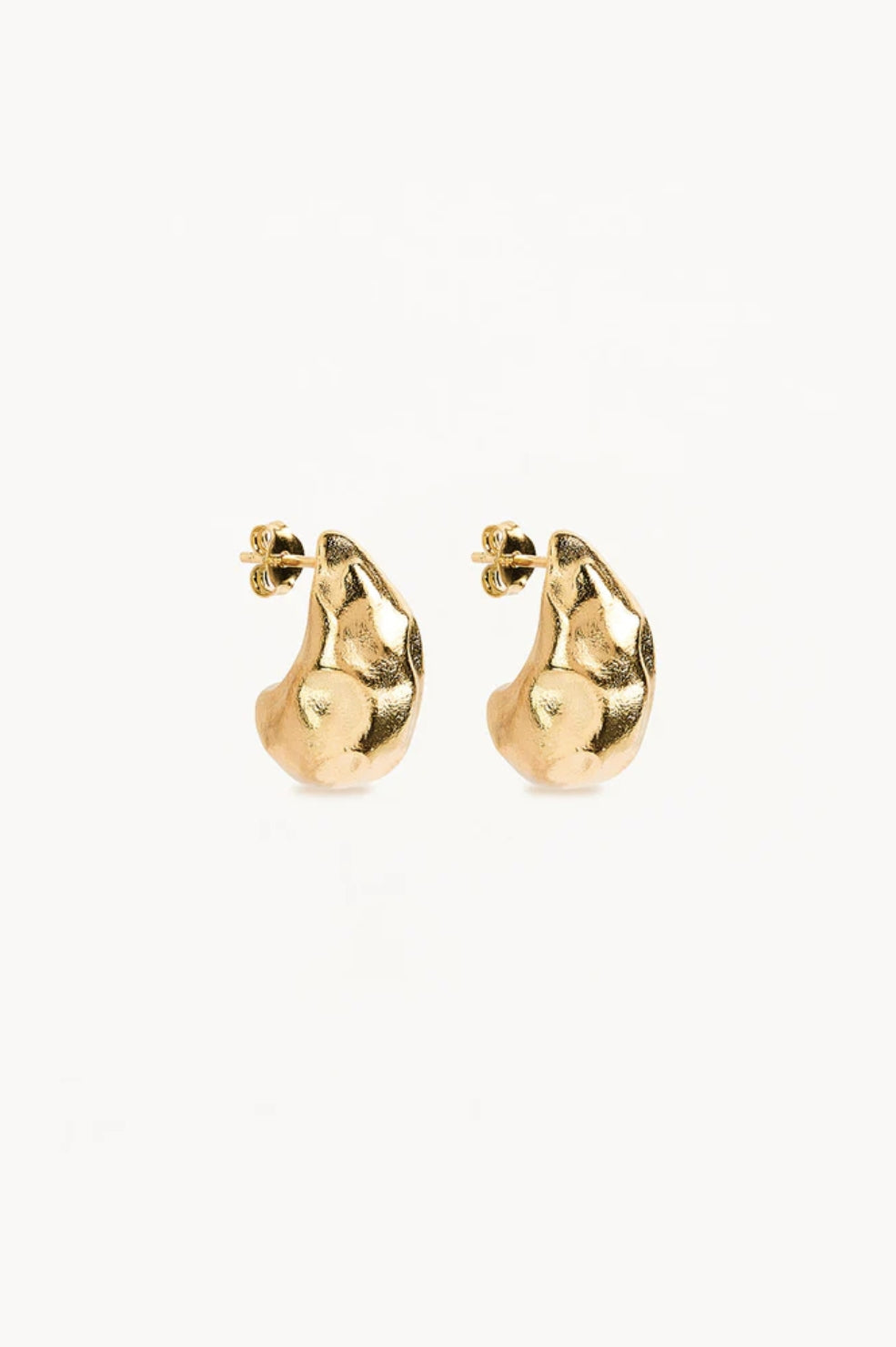 Wild Heart Large Earrings | Gold