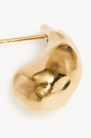 Wild Heart Large Earrings | Gold