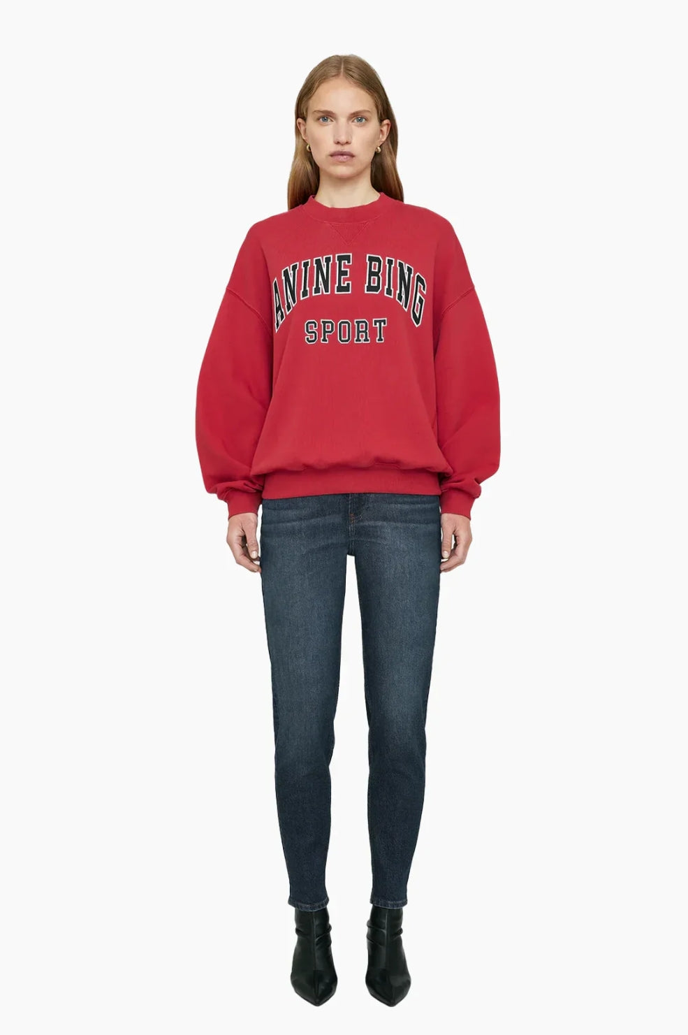 Jaci Sweatshirt Anine Bing | Red