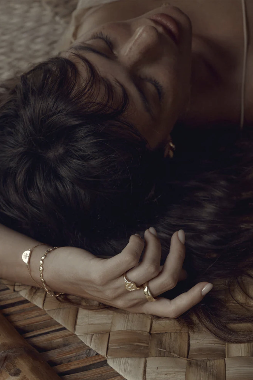 Lotus Bracelet | Gold