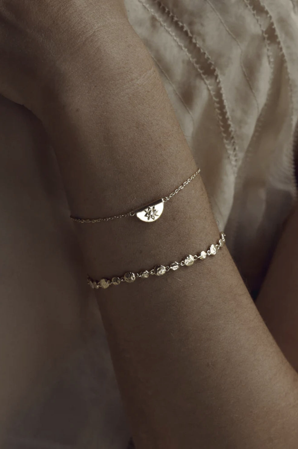 Lotus Bracelet | Gold