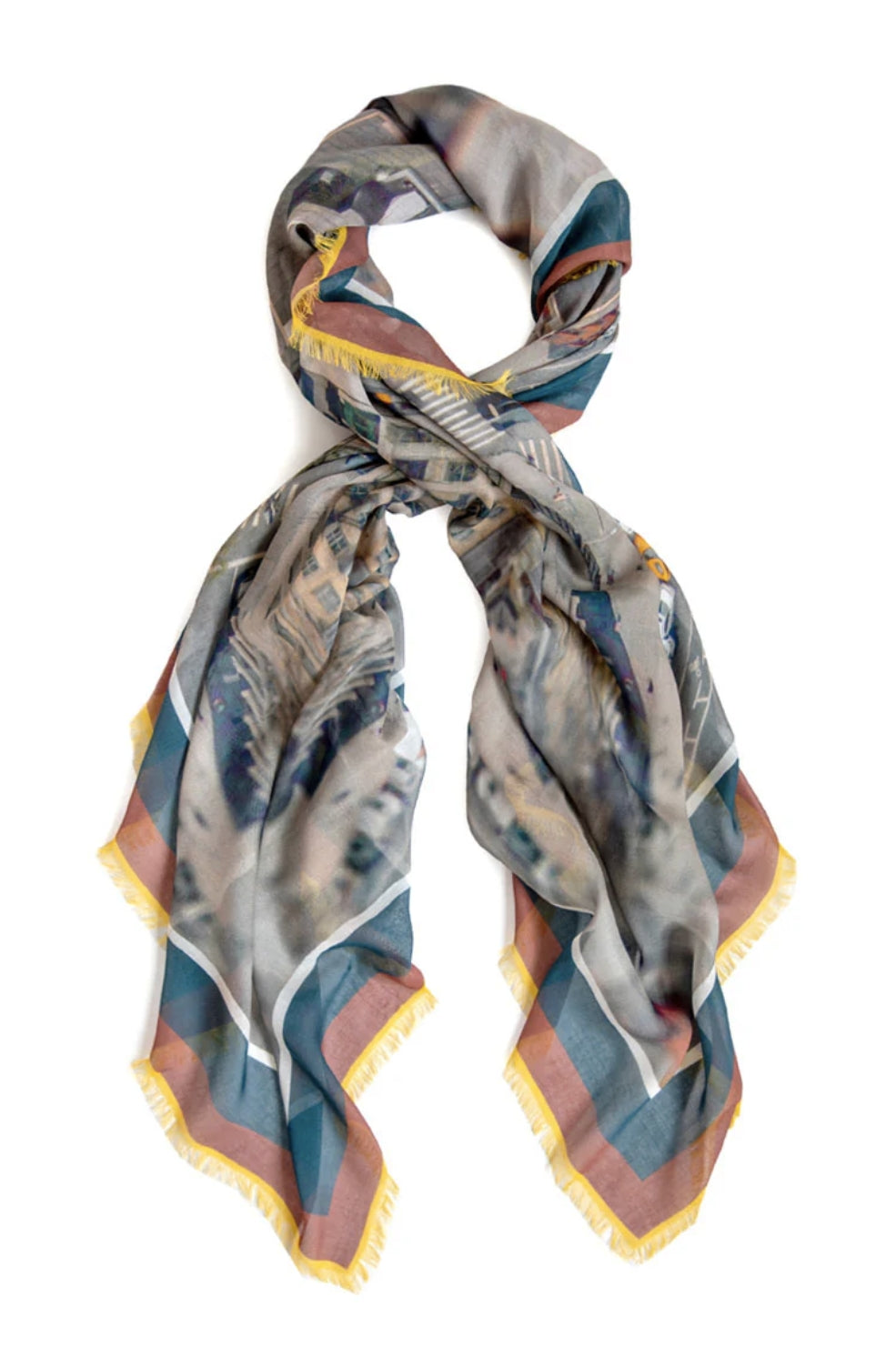 GOO Tribeca Study Large Square Scarf