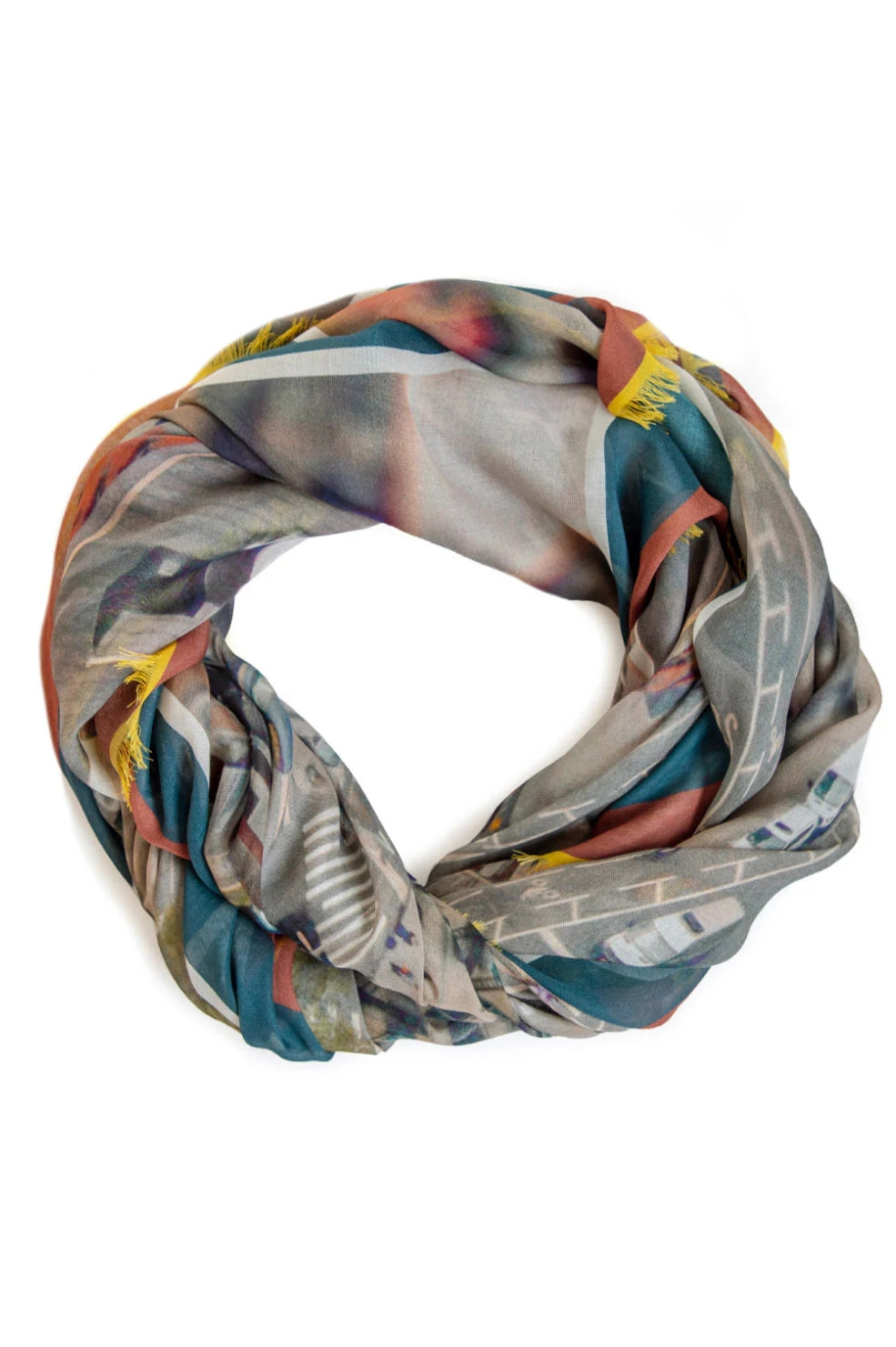 GOO Tribeca Study Large Square Scarf