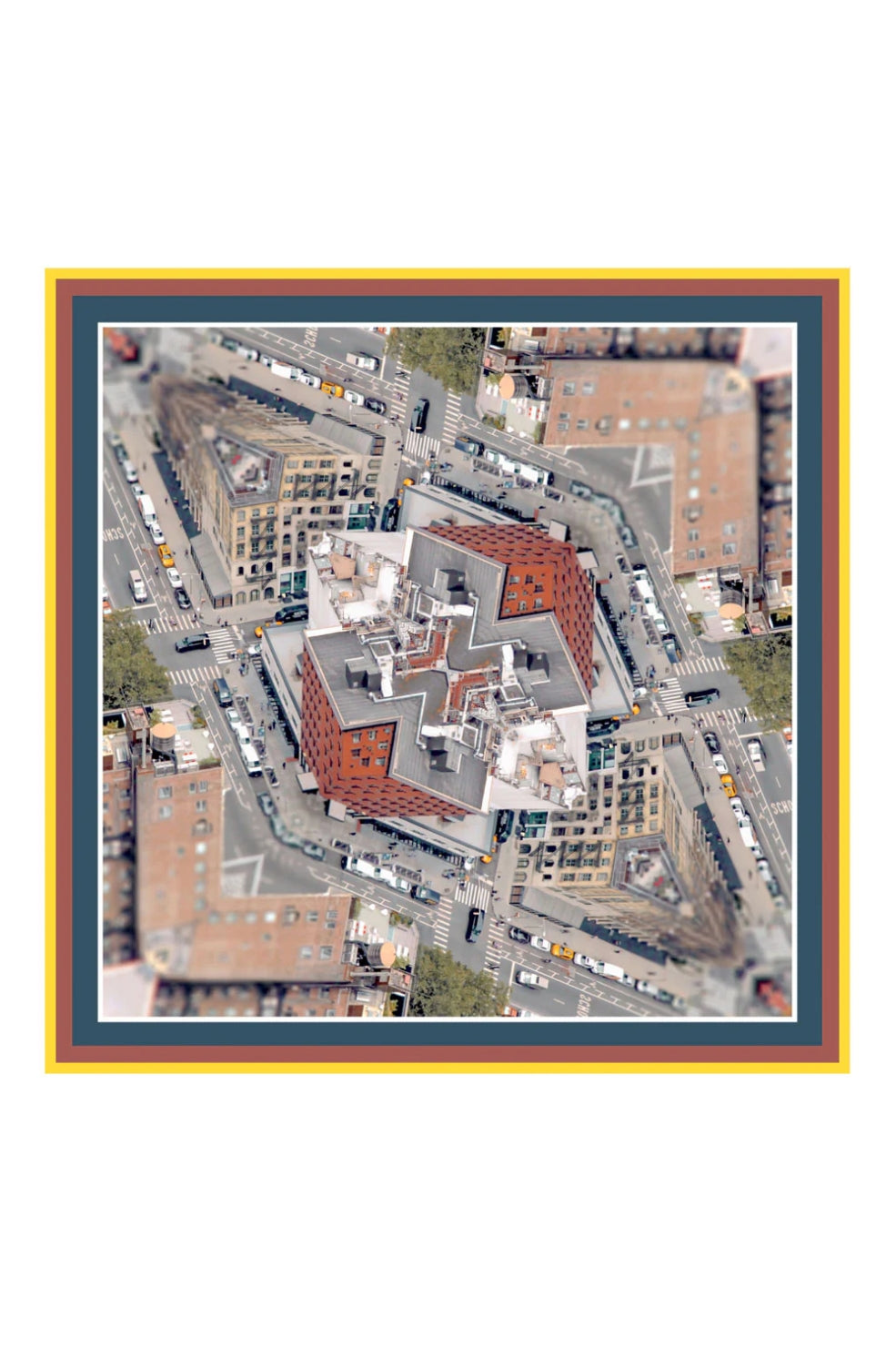 GOO Tribeca Study Large Square Scarf