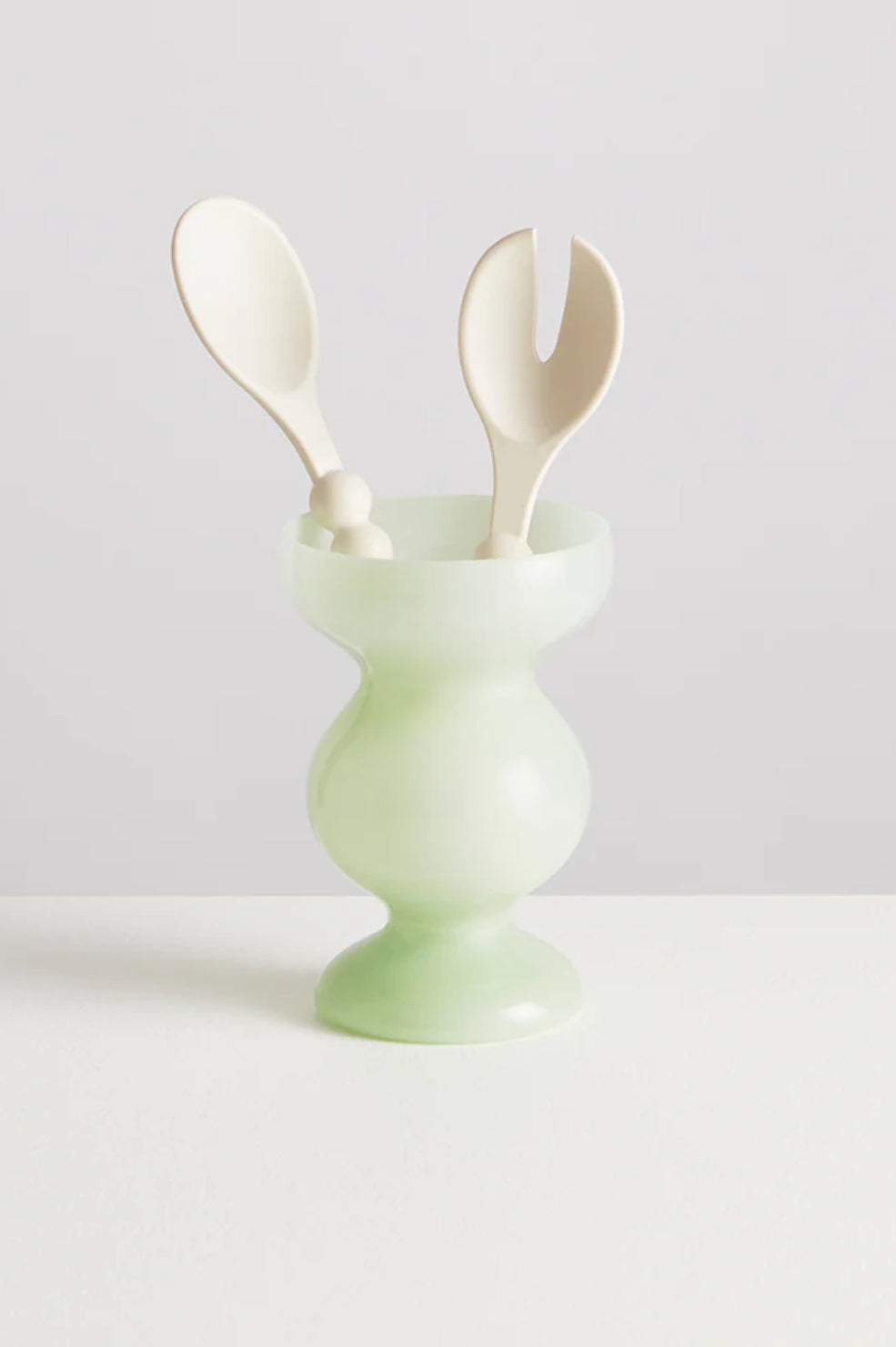 Cloud Serving Spoons | Ivory