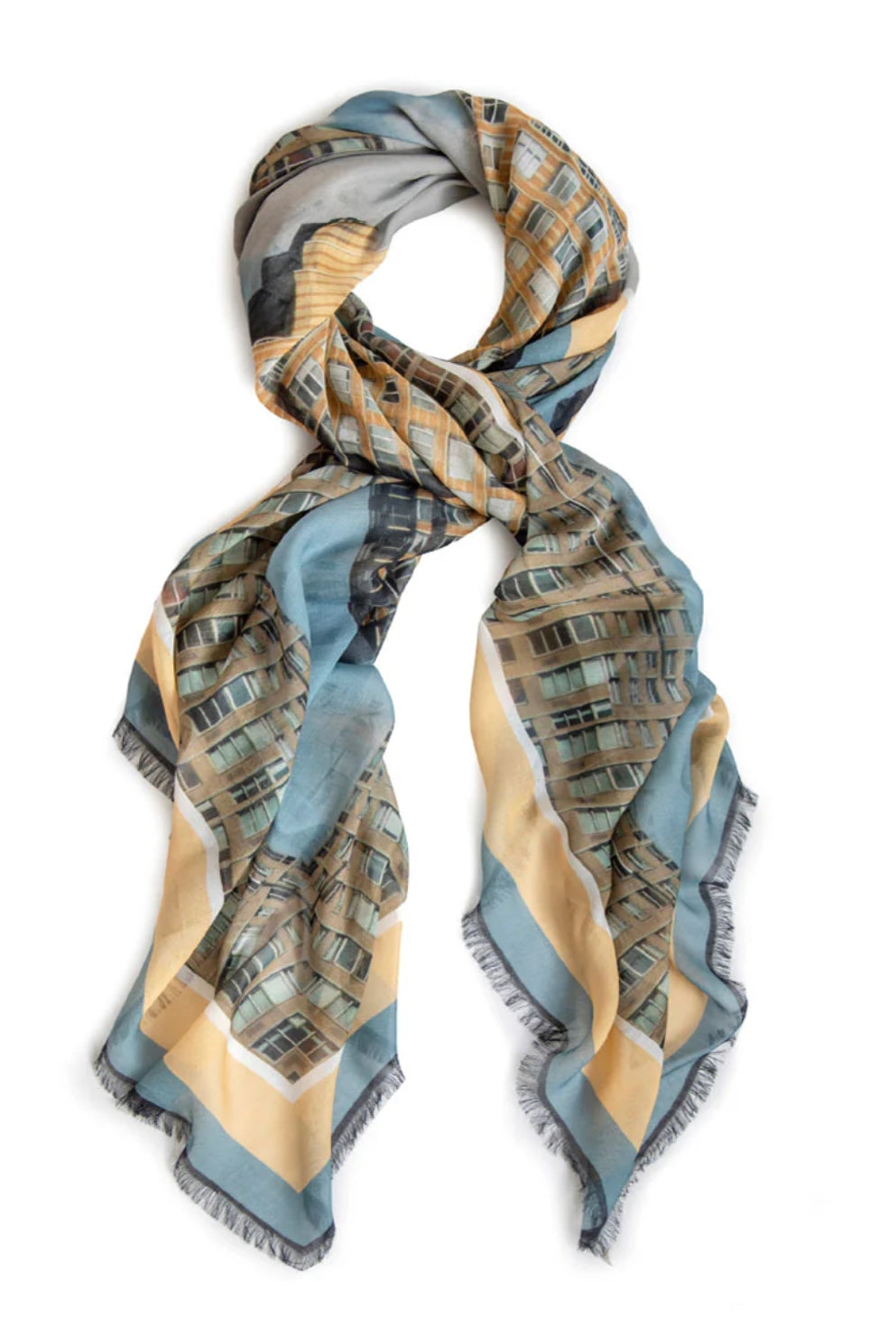 Hells Kitchen Study Large Square Scarf