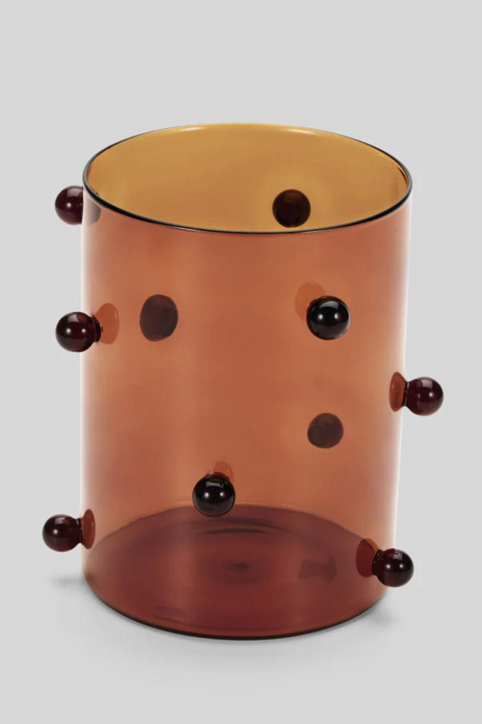 Pomponette Vase | Amber