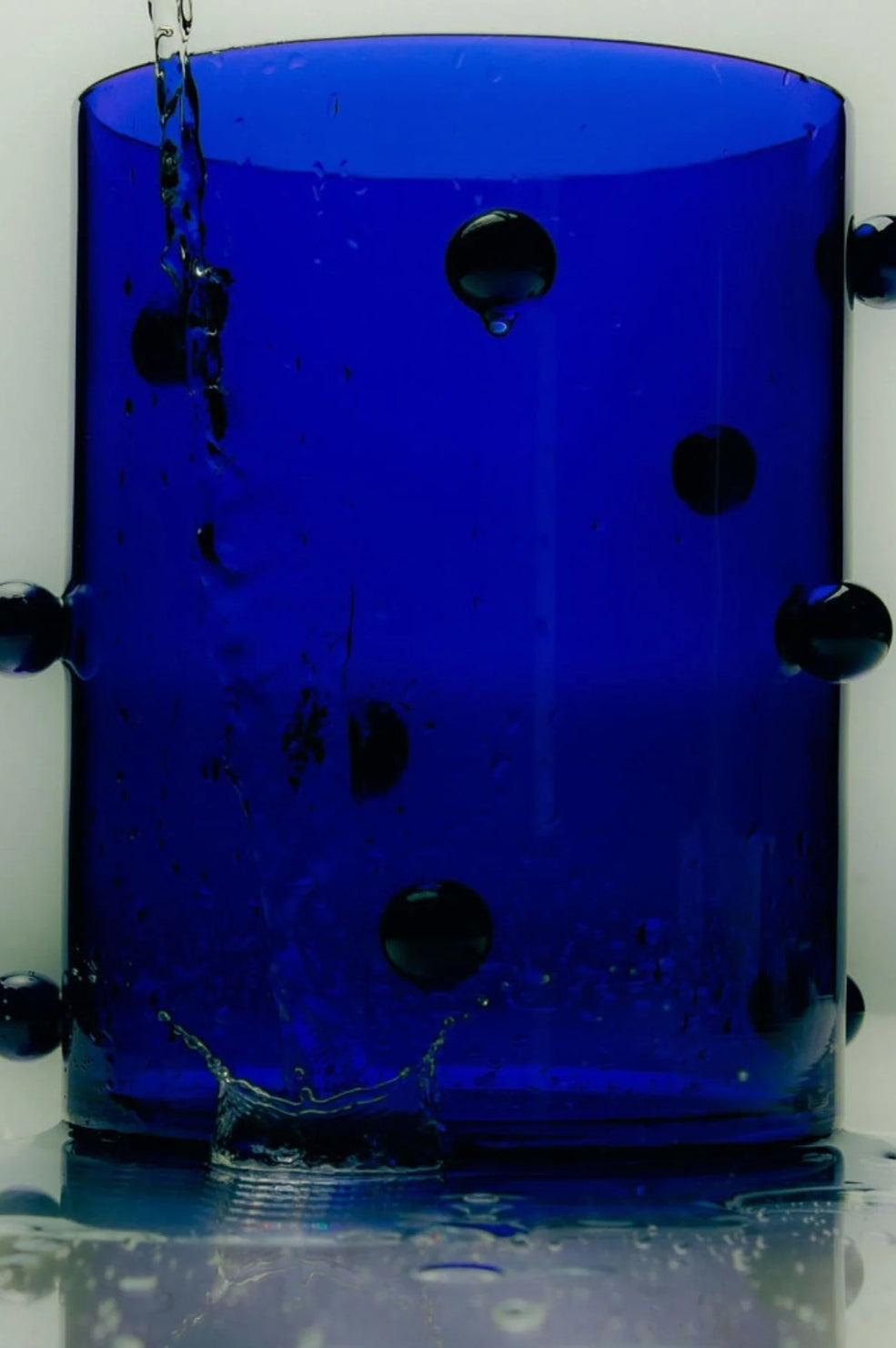 Pomponette Vase | Indigo