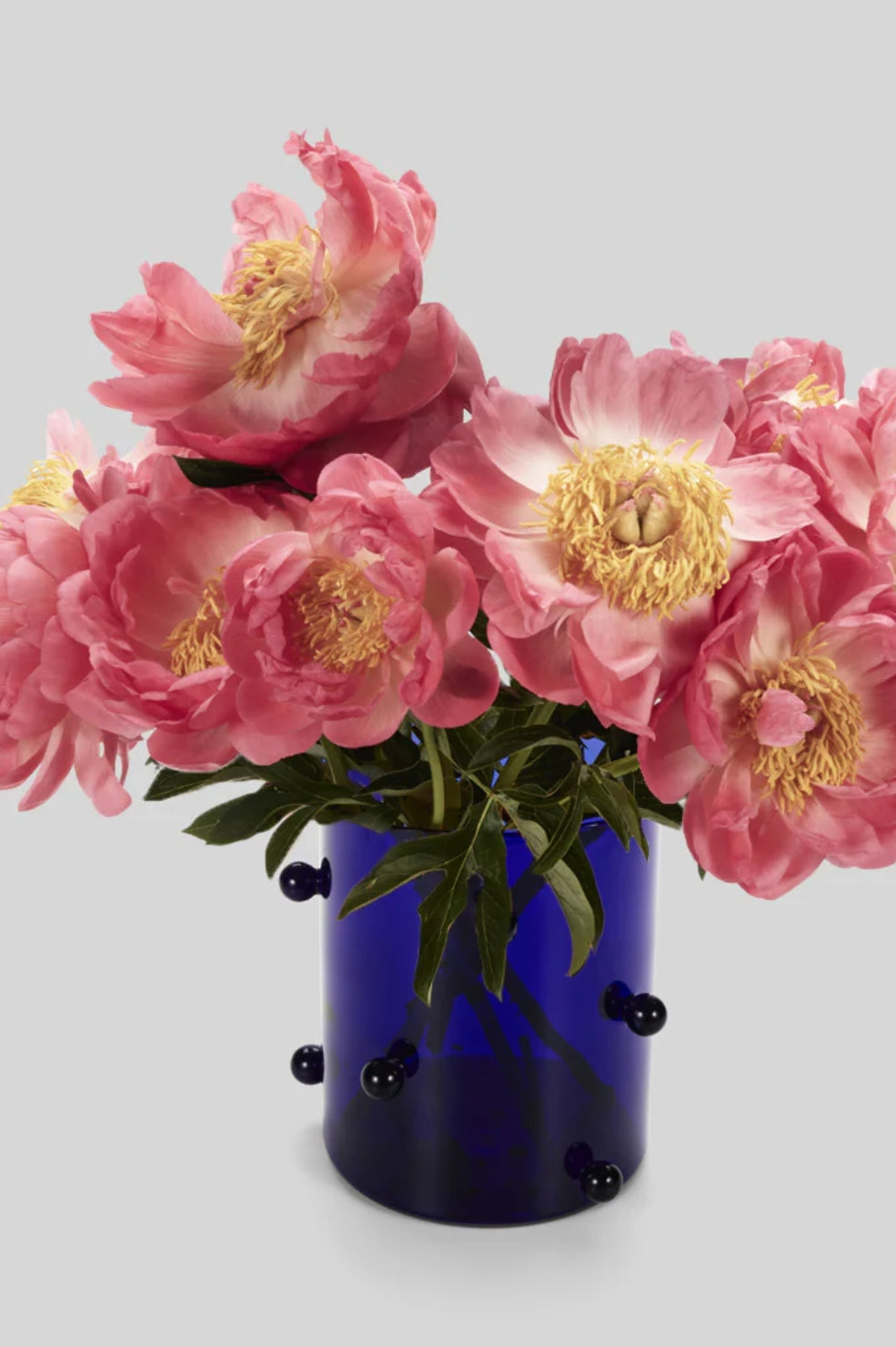 Pomponette Vase | Indigo