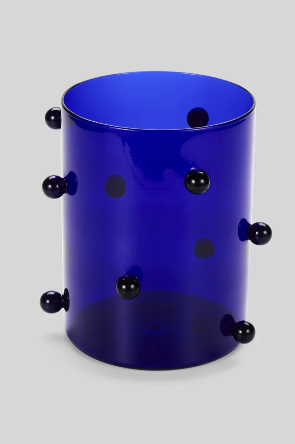 Pomponette Vase | Indigo