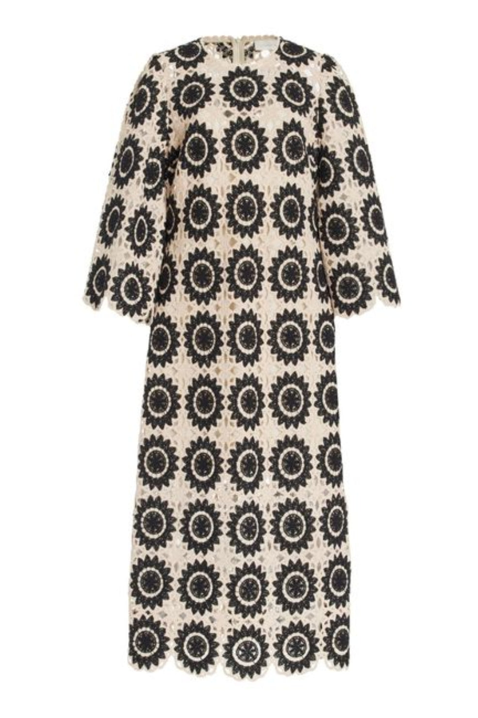 X Zimmermann | Ginger Lace Midi Dress | AU 10