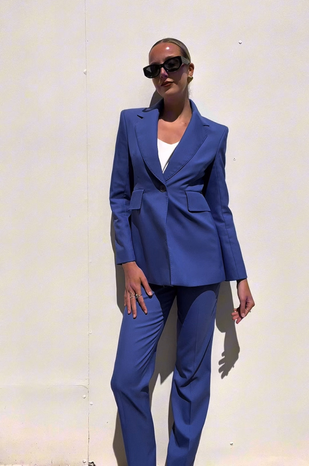 Scanlan Theodore | Violet tailored jacket | AU 6