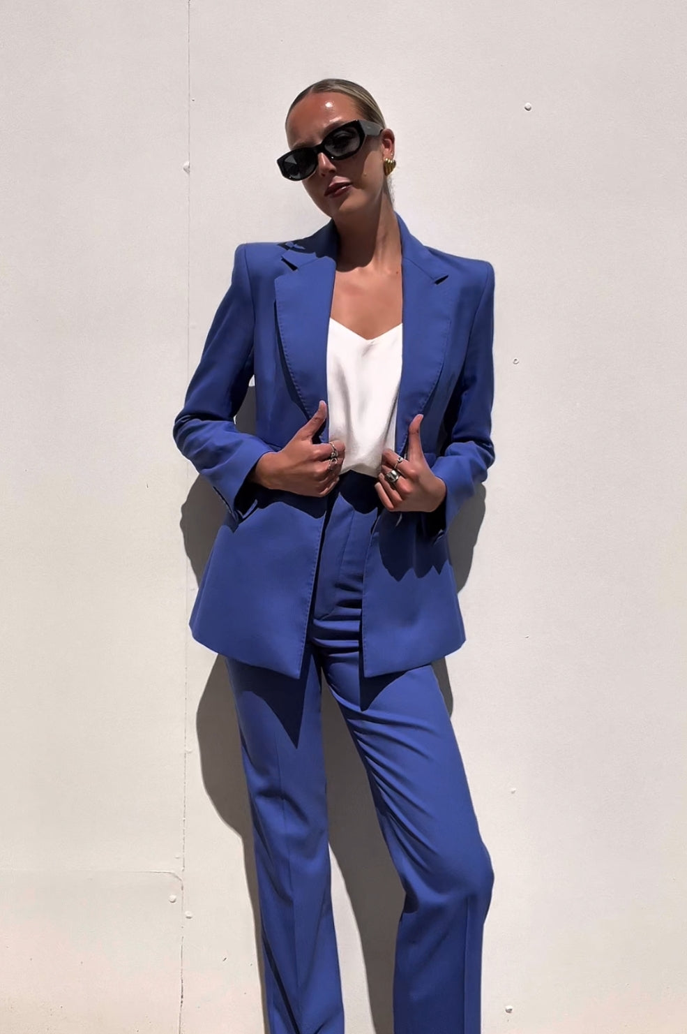 Scanlan Theodore | Violet Tailored Trouser | AU 6