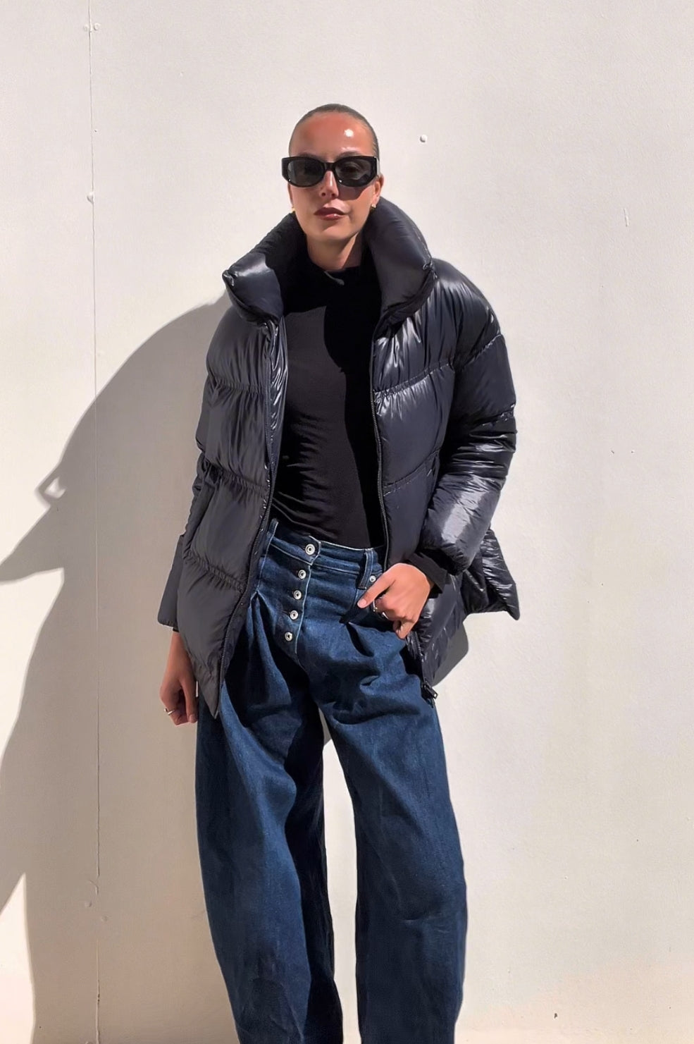 Herno | A-Shape Ultralight Jacket Navy | AU 10