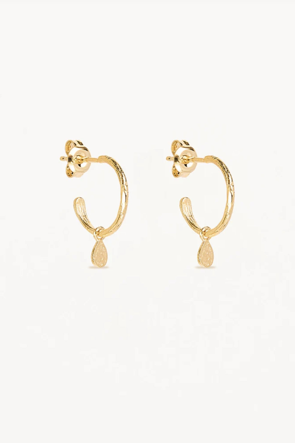 Grace Hoops | Gold