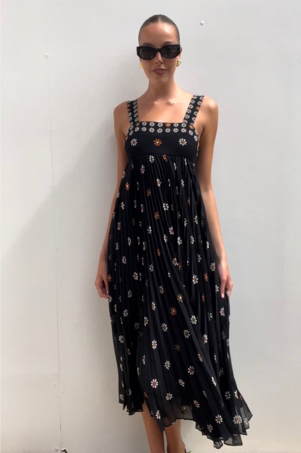 Zimmermann | Sunray Daisy Day Dress | AU 8