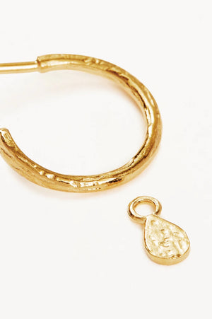 Grace Hoops | Gold