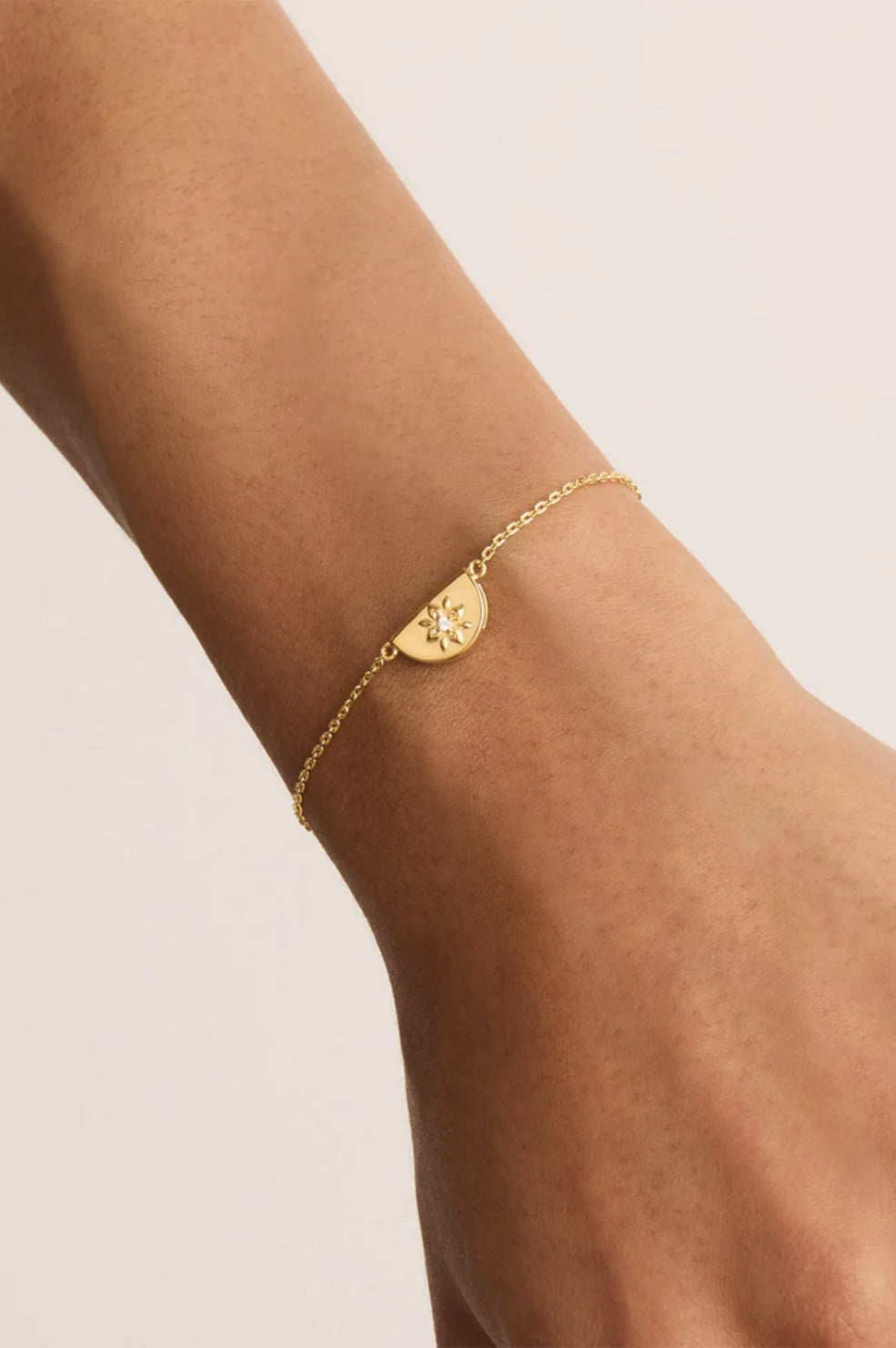 Lotus Bracelet | Gold