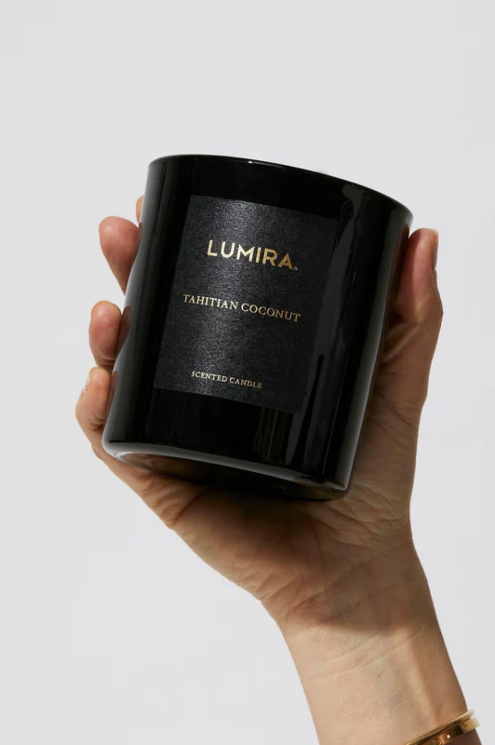 LUM Tahitian Coconut Scented Candle