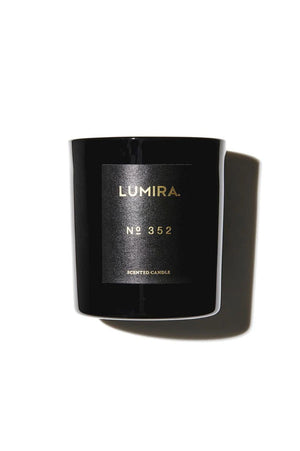 No 352 Leather & Cedar Scented Candle