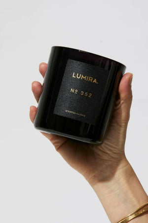 No 352 Leather & Cedar Scented Candle
