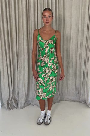 New York Dress | Capri Green