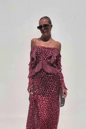 Raquel Diniz | Talia Dress Dahlia Rose | AU 8