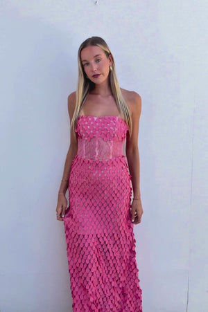 X Manning Cartell | Supreme Extreme Gown Peony | AU 6