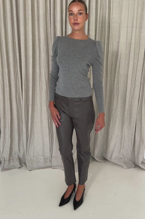 Courchevel Pant | Brown Grey