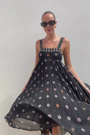 Zimmermann | Sunray Daisy Day Dress | AU 8